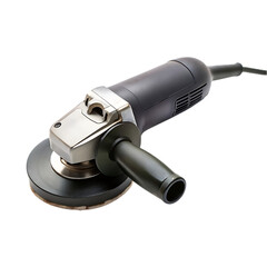 vibratory grinder with an abrasive disc