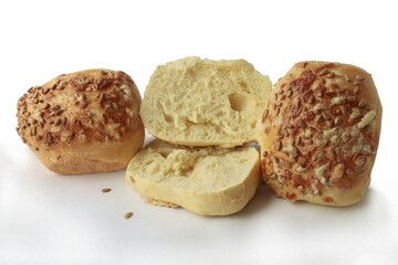 tasty corn flour bread for brakfast close up - 769914337