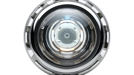 Modern Fog Light Bezel Design on transparent background.