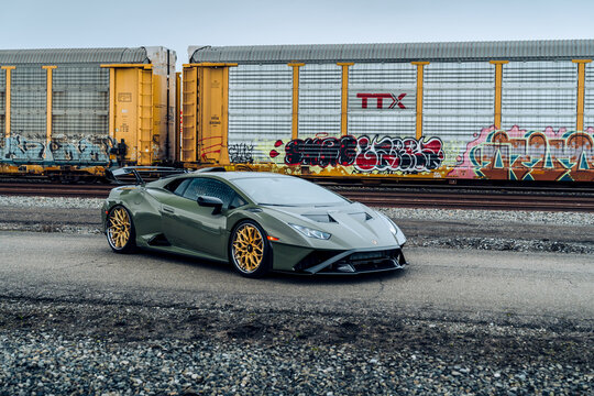 Seattle, WA, USA
March 28, 2024
Lamborghini Huracan STO