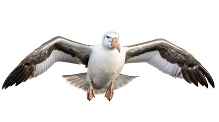 Majestic Albatross Alone on transparent background - Powered by Adobe