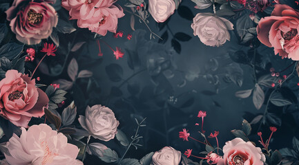 Floral background