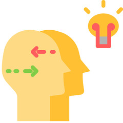 skill flat style icons