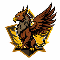 Eagle, Eagle with open wings