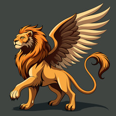 Lion , Wild Lion , Angry lion