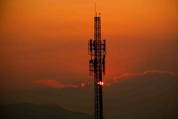 mobile phone tower