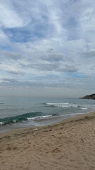 Calm, peaceful sea view