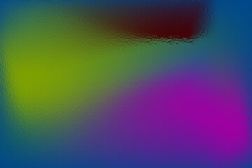 Abstract blur gradient background with frosted glass texture. Glass texture background. Blurred stained glass window. glass texture vector background.