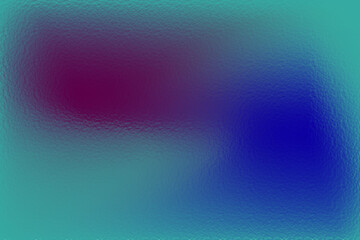 Abstract blur gradient background with frosted glass texture. Glass texture background. Blurred stained glass window. glass texture vector background.