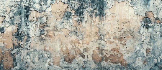 Grunge Textures on Concrete Wall for Background