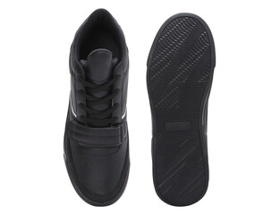 trendy and fashionable light wieght sneakers isolated on white background