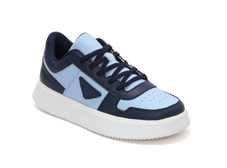 trendy and fashionable light wieght sneakers isolated on white background