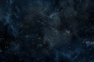 Obraz premium A dark blue sky with a lot of stars