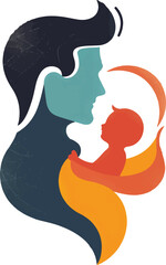 

A creative brand logo for a parenting brand called Social Dad
