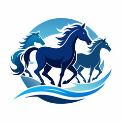 horse, animal, vector, stallion, illustration, farm, 