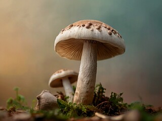 Fototapeta premium mushroom in the forest