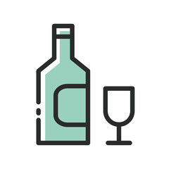 The first business material design competition icon pack