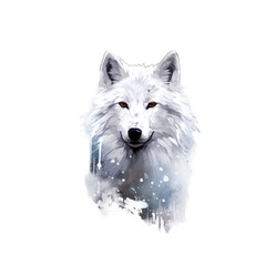 Naklejka premium Snowy Sleek png