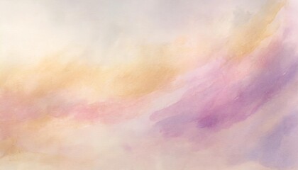 pink watercolor background texture in light pastel colors in pretty violet and mauve colors - obrazy, fototapety, plakaty
