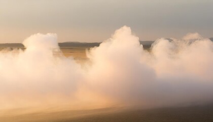 photo of white smoke on a black background