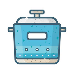 Home furnishing color icon pack