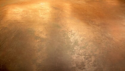 the texture of the copper background is covered with a patina