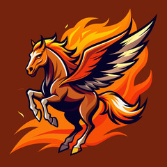 vector, horse, tattoo, illustration, animal, head, tribal, 