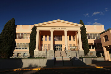 High School, Globe, Arizona