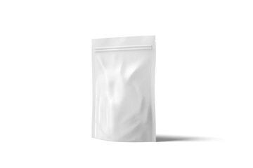 Low Angle View of Plastic Food Pouch