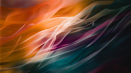 Obraz premium Dark Colorful background, texture with delicate, interpenetrating stripes. Ciemna Kolorowe tło, faktura z delikatnymi, przenikającymi się pasami. 