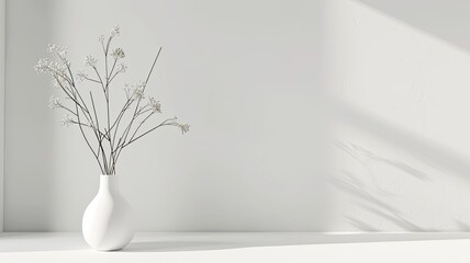 abstract white background, embodying a modern conceptual design that captivates the viewer's attention.