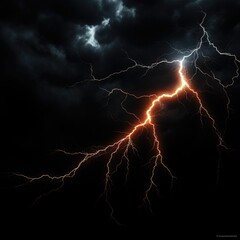 abstract lightning background design