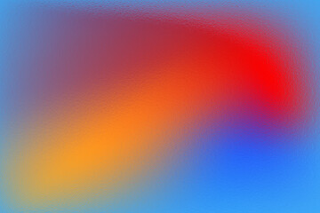 Abstract blur gradient background with frosted glass texture. Glass texture background. Blurred stained glass window. glass texture vector background.