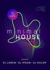 Night Club Background. Nightclub Audio Illustration. Green Discotheque Banner. Violet Edm Design. Sound Magazine. Music Concert Element. Festival Invite. Pink Night Club Background