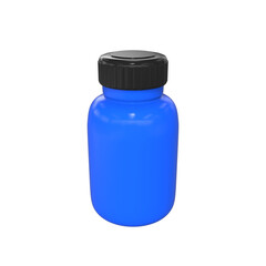 plastic medicine bottle for pharmaceutical health care treatment
