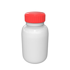 plastic medicine bottle for pharmaceutical health care treatment