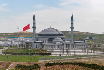 Fototapeta na wymiar Istanbul Airport Mosque