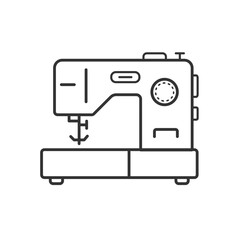 Time tailor shop outline icon pack