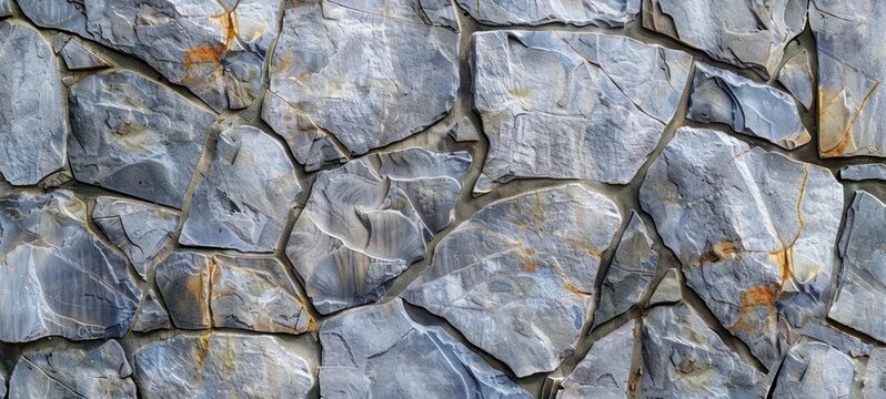 Stone texture and black stone background.