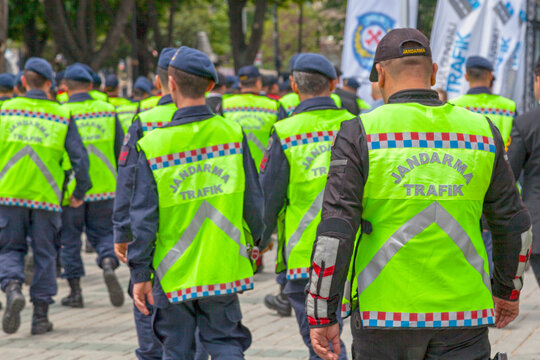Turkish Gendarmerie Traffic officers