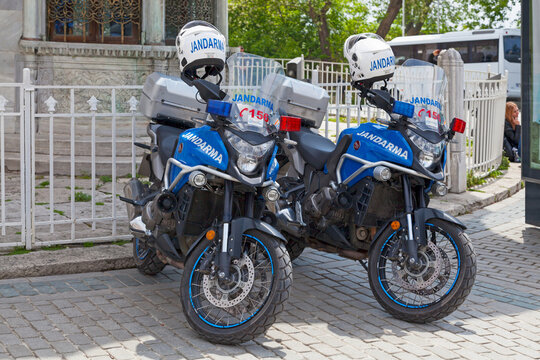 Turkish Jandarma motorcycles