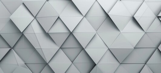 White Tile Style abstract Background. Abstract 3D illustration.