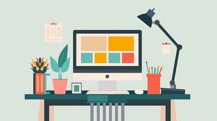  a website for a freelance graphic design business.