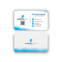 Fototapeta premium Corporate creative and modern Stylish Professional Business card template (Double sided) 