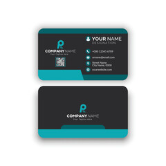 Corporate creative and modern Stylish Professional Business card template (Double sided) 