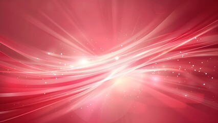 abstract background with red flow