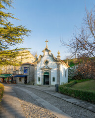 Capela de São Sebastião, en Valença (Portugal)