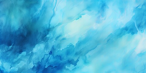 blue abstract watercolor stain background pattern