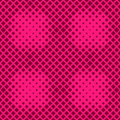 Halftone seamless square pattern background - repetitive abstract vector graphic design