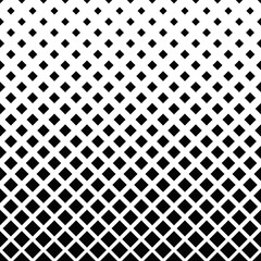 Repeating black and white square pattern background - abstract vector design with squares